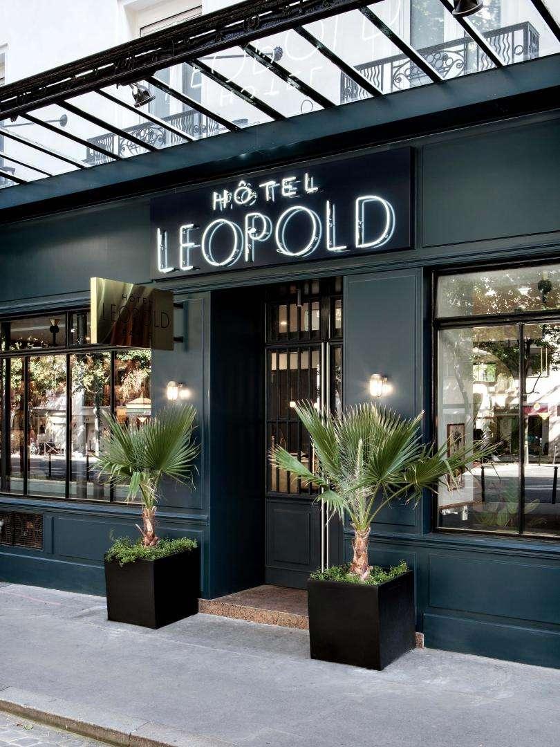 Hôtel Léopold Parijs Buitenkant foto